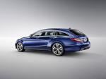 Mercedes-Benz CLS400 BlueTec Shooting Brake 2014 года